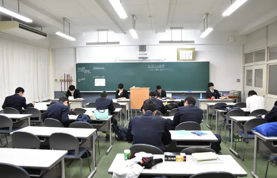 報徳学園中学校・高等学校の教育の写真