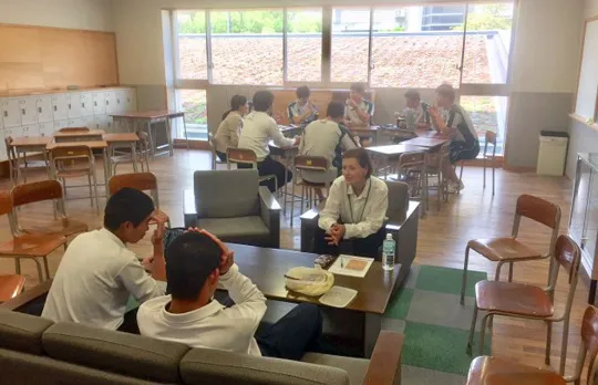 報徳学園中学校・高等学校の教育の写真