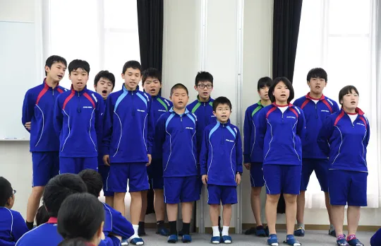 常翔啓光学園中学校・高等学校の教育の写真