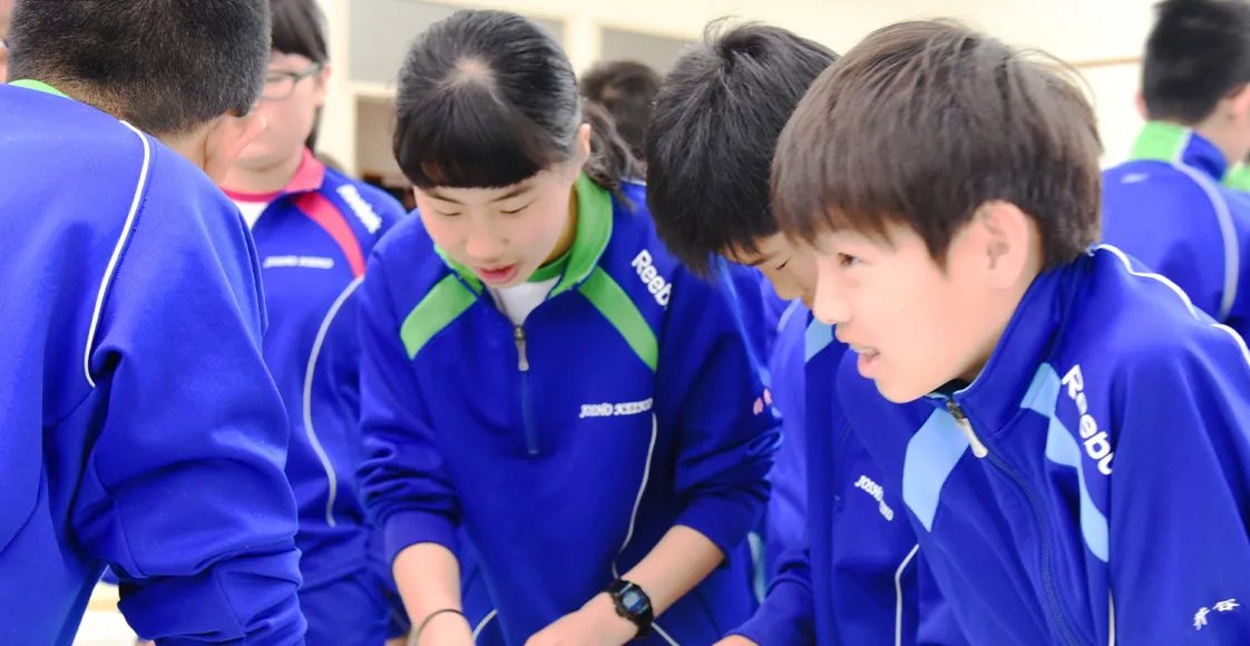 常翔啓光学園中学校・高等学校 授業の様子