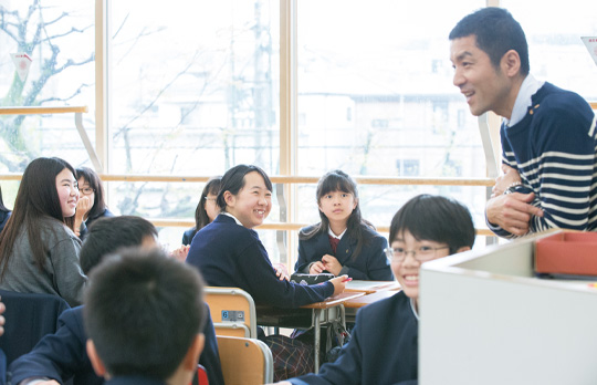 大谷中学高等学校（京都）の教育の写真