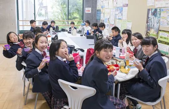 大谷中学・高等学校（京都）の教育の写真