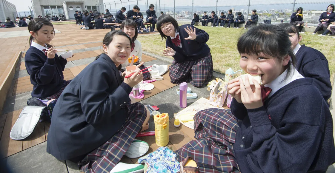 大谷中学・高等学校（京都） 授業の様子
