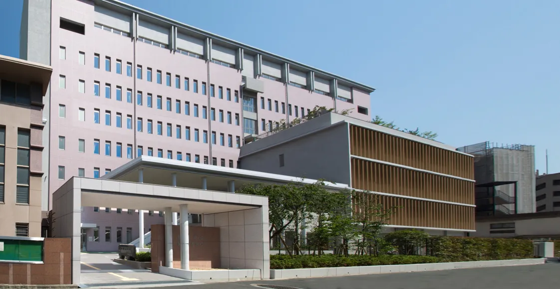 開明中学校・高等学校 校舎