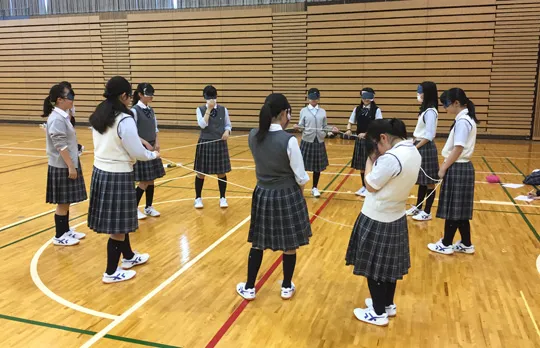 関西大学中等部・高等部の教育の写真