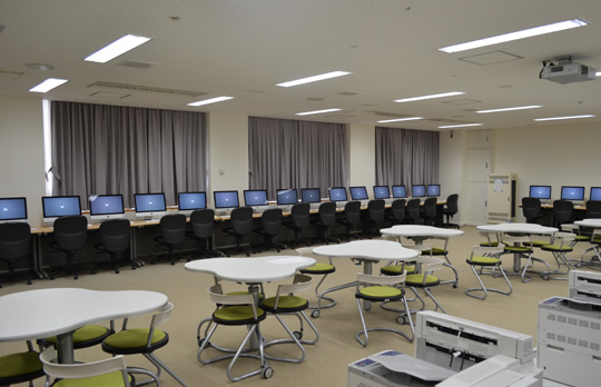 関西大学中等部・高等部の教育の写真