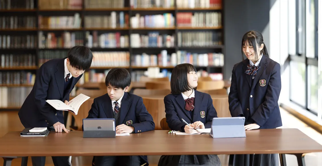 関西大倉中学校・高等学校 生徒