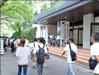 近畿大学附属高等学校・中学校 オリジナル取材記事の写真