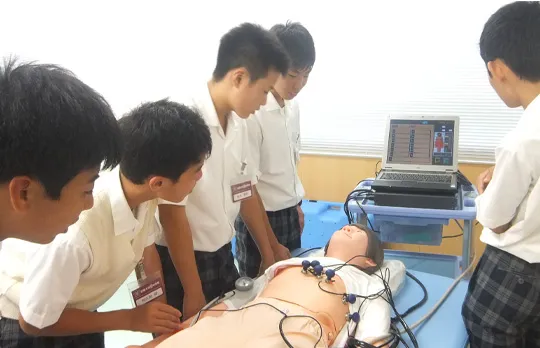 近畿大学附属高等学校・中学校の教育の写真