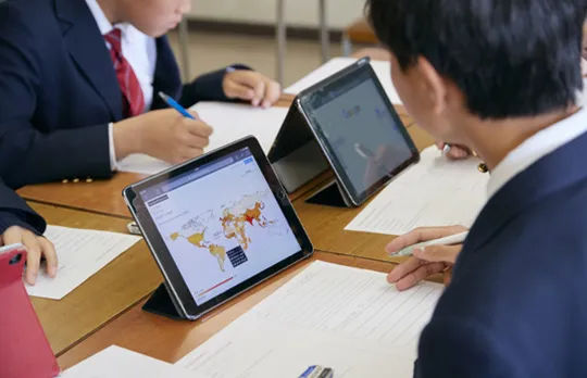 近畿大学附属高等学校・中学校の教育の写真