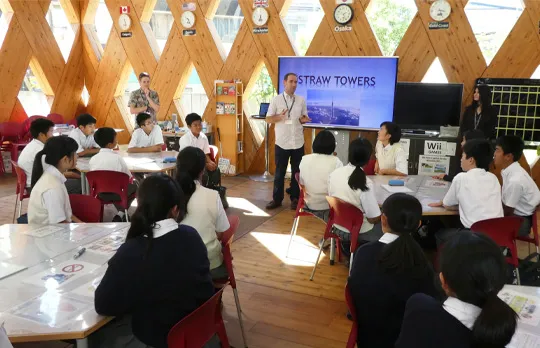 近畿大学附属高等学校・中学校の教育の写真