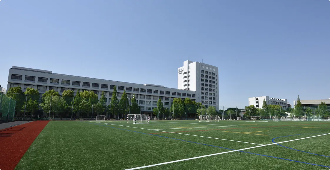 近畿大学附属高等学校・中学校 校舎