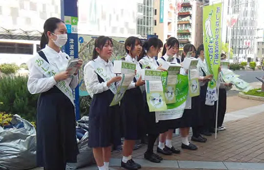 神戸海星女子学院中学校・高等学校の教育の写真