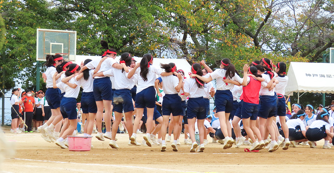 神戸海星女子学院中学校・高等学校 授業の様子