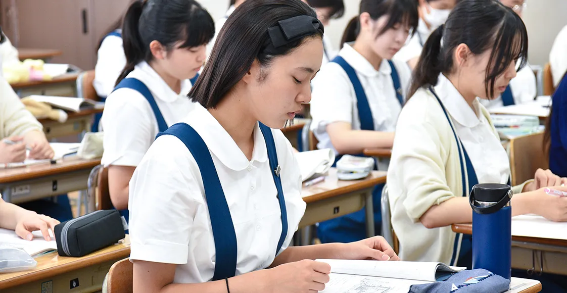 神戸海星女子学院中学校・高等学校 部活・行事