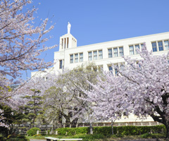 神戸海星女子学院中学校・高等学校 校舎