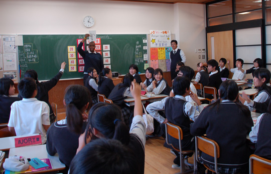 神戸龍谷中学校高等学校の教育の写真