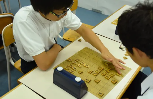 甲南中学校の教育の写真