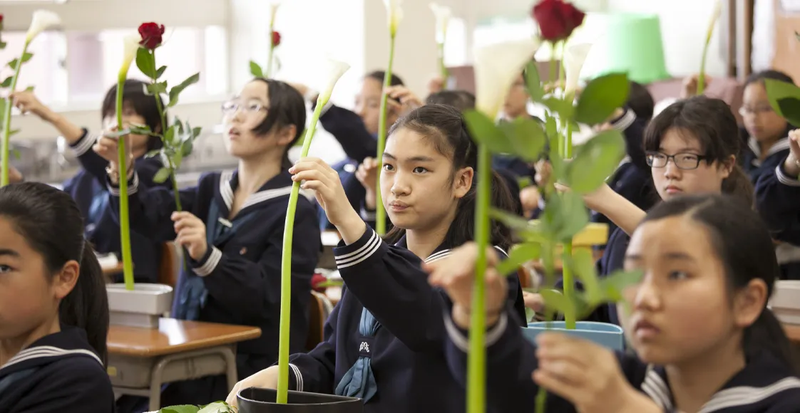武庫川女子大学附属中学校・高等学校 部活・行事