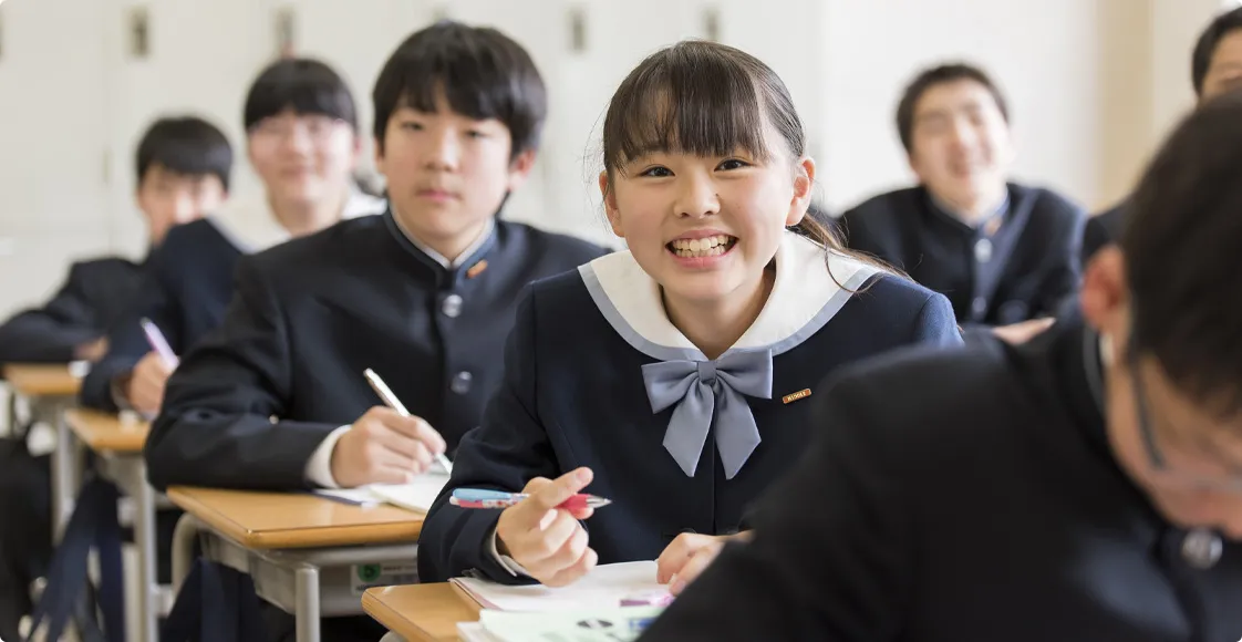 奈良学園登美ヶ丘中学校・高等学校 授業の様子