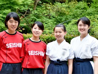 小林聖心女子学院中学校・高等学校 オリジナル取材記事の写真