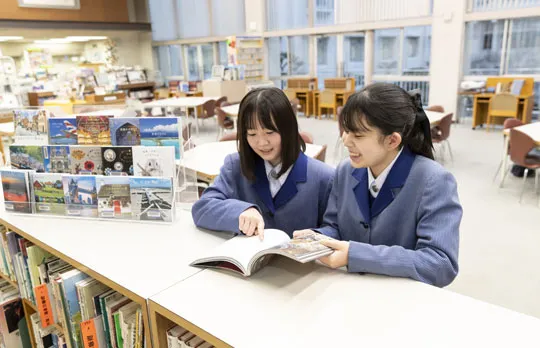 小林聖心女子学院中学校・高等学校の教育の写真