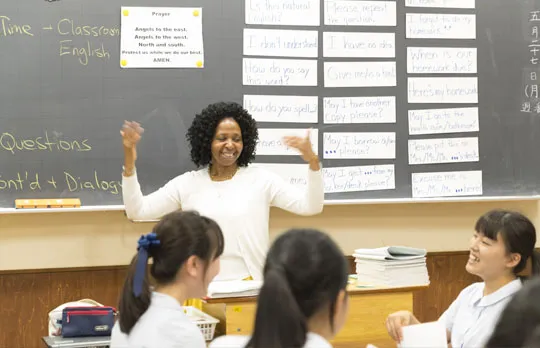 小林聖心女子学院中学校・高等学校の教育の写真