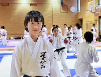 大阪学芸高等学校附属中学校 オリジナル取材記事の写真