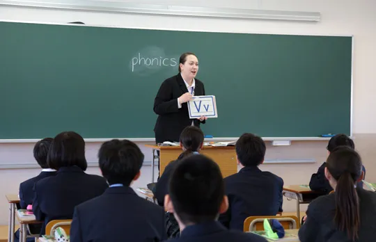 大阪学芸高等学校附属中学校の教育の写真