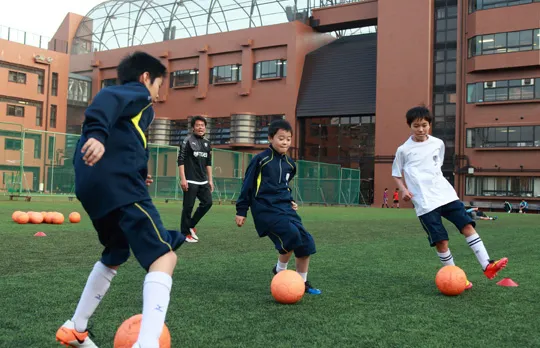 大阪学芸高等学校附属中学校の教育の写真
