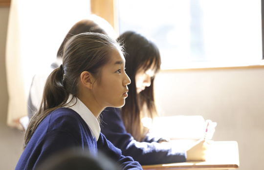 大阪女学院中学校・高等学校の教育の写真