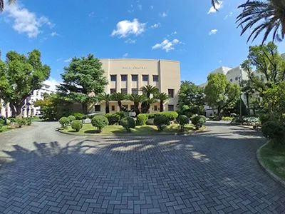 大阪女学院中学校・高等学校の学校探検