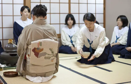 大谷中学校・高等学校（大阪）の教育の写真