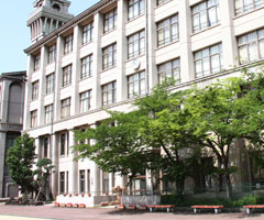 大谷中学校・高等学校（大阪） 校舎