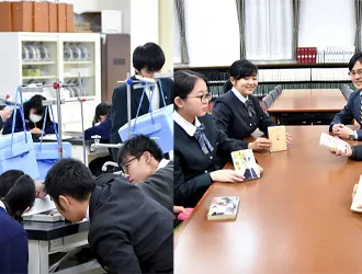 大阪桐蔭中学校高等学校 オリジナル取材記事の写真