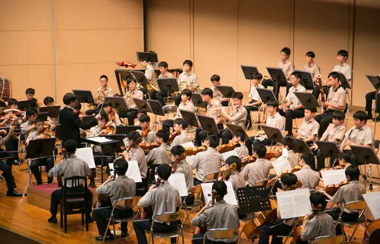 洛星中学校・高等学校の教育の写真