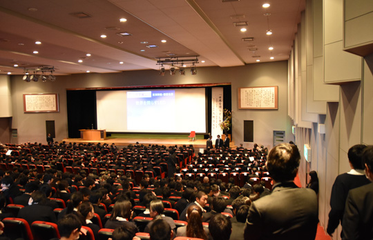 三田学園中学校高等学校の教育の写真