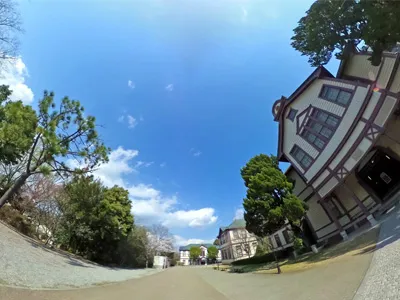 三田学園中学校高等学校の学校探検