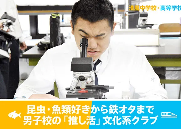 清風中学校・高等学校 オリジナル取材記事の写真