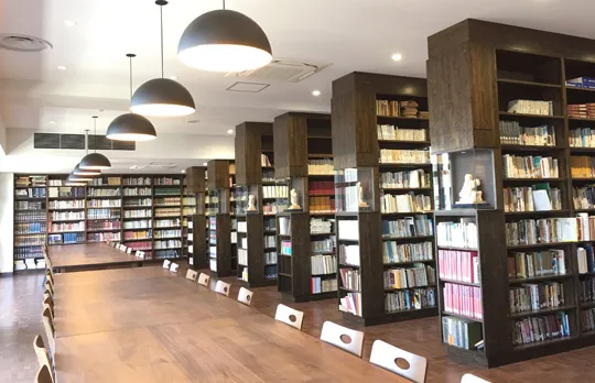 清風中学校・高等学校の教育の写真