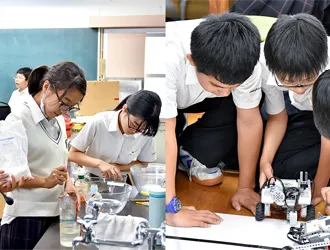 清教学園中・高等学校 オリジナル取材記事の写真