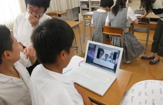 清教学園中・高等学校の教育の写真