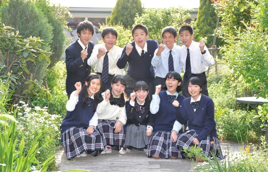 四條畷学園中学校の教育の写真