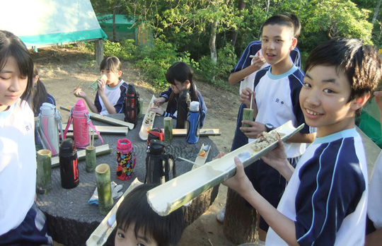 四條畷学園中学校の教育の写真