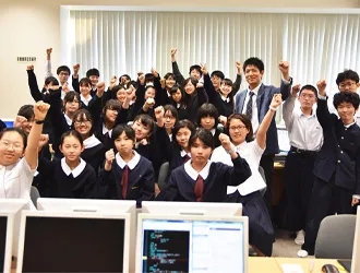 帝塚山中学校 高等学校 オリジナル取材記事の写真