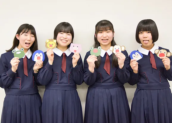 帝塚山中学校 高等学校 オリジナル取材記事の写真