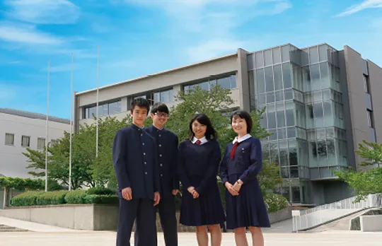 帝塚山中学校高等学校の教育の写真