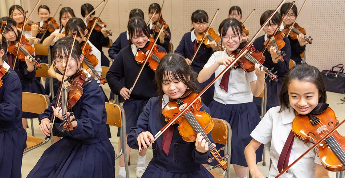 帝塚山中学校高等学校 部活・行事