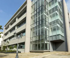 帝塚山中学校 高等学校 校舎