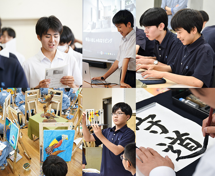 海城中学高等学校】存在しなかったものを生み出す ぼくらの未来創造